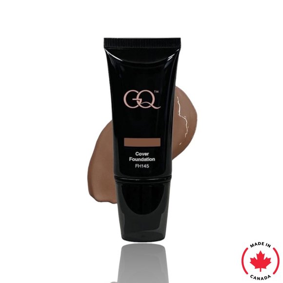 Full Cover Foundation - Brunette | GLOWNIQUE - Picture 1 of 7